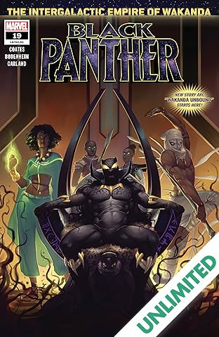 Black Panther (2018-) #19